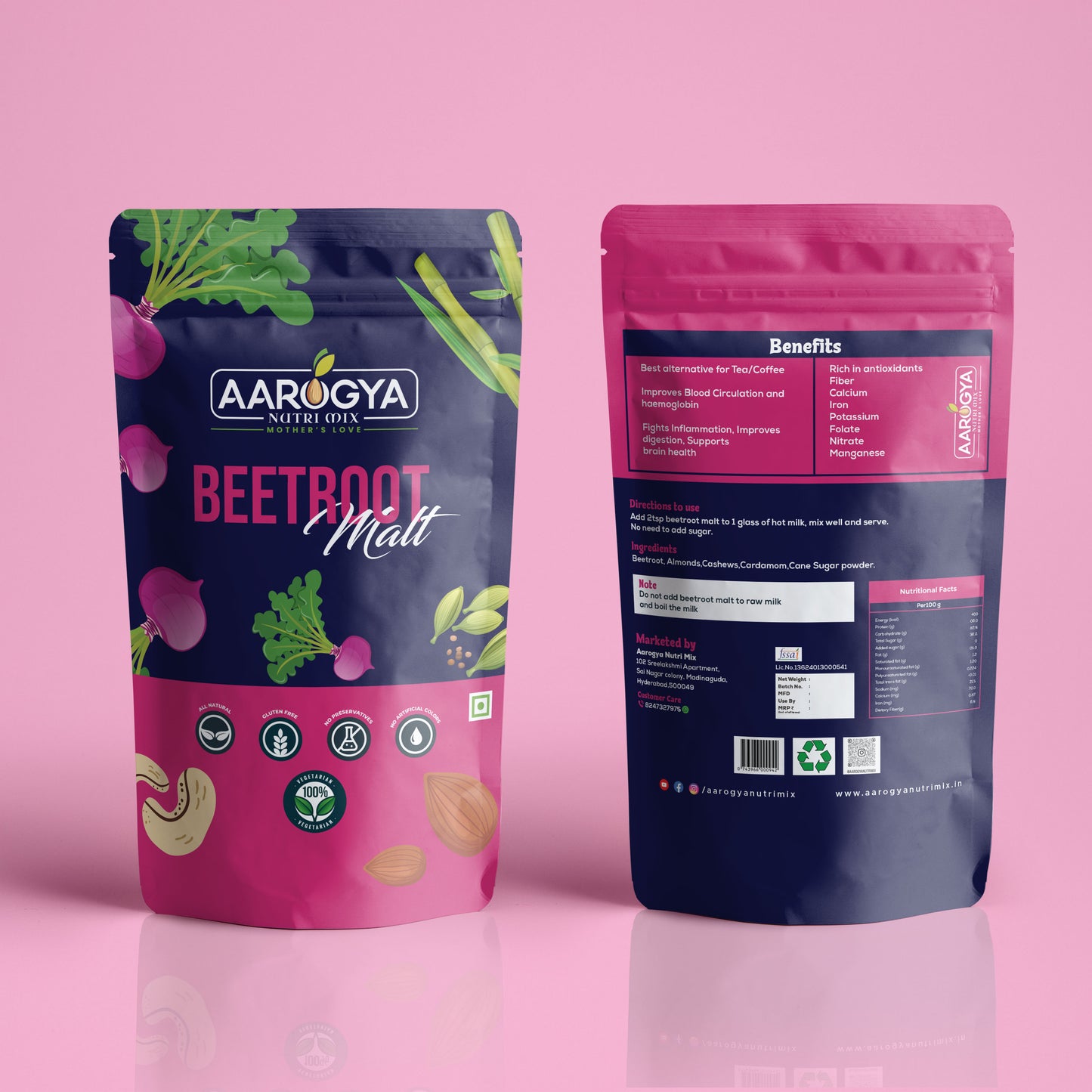 Beetroot Malt