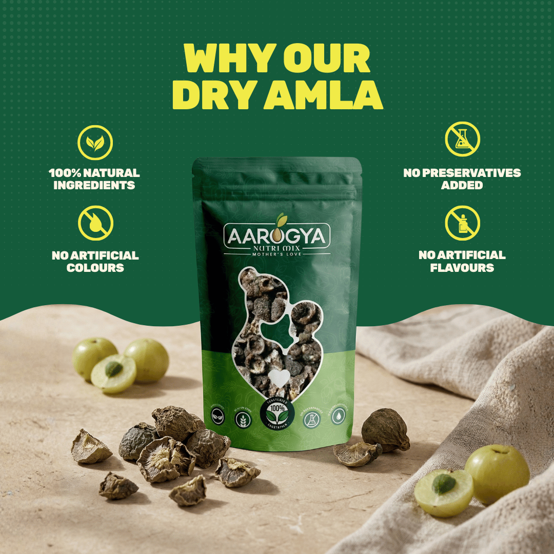 Dry Amla - No Flavour