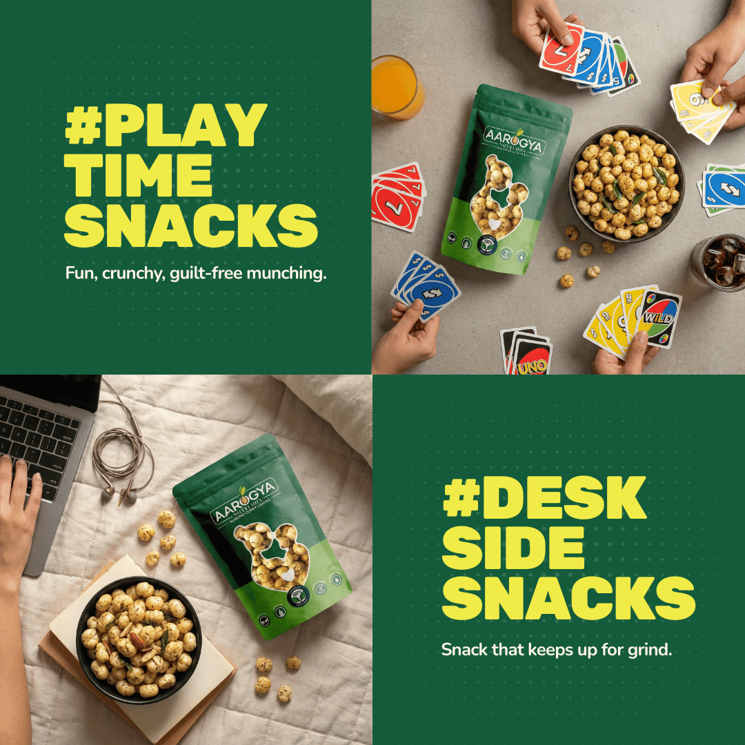 Almond Curry Leaves Makhana