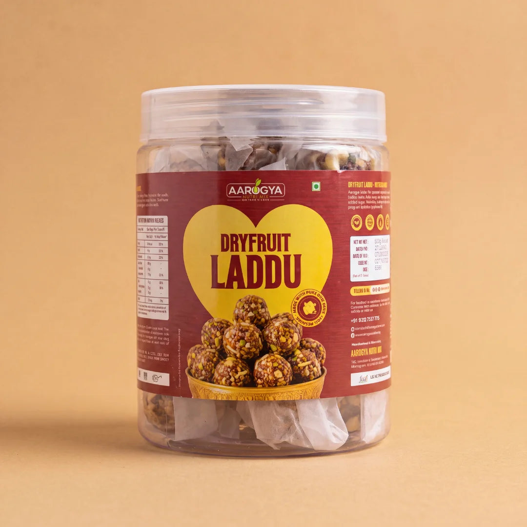 Dryfruit Laddu - Dates Punch