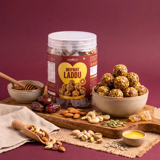 Dryfruit Laddu - Dates Punch