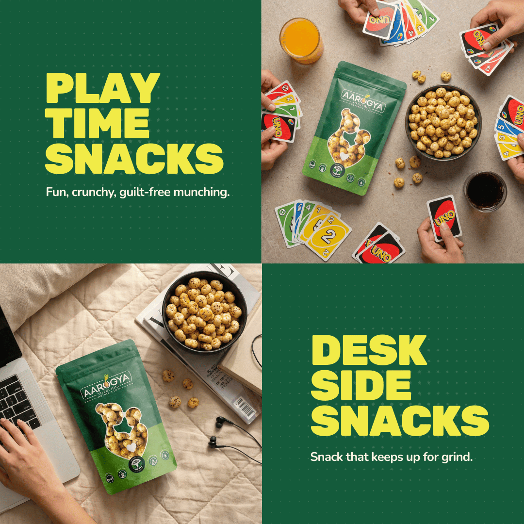 Pumpkin Flax Seeds Makhana