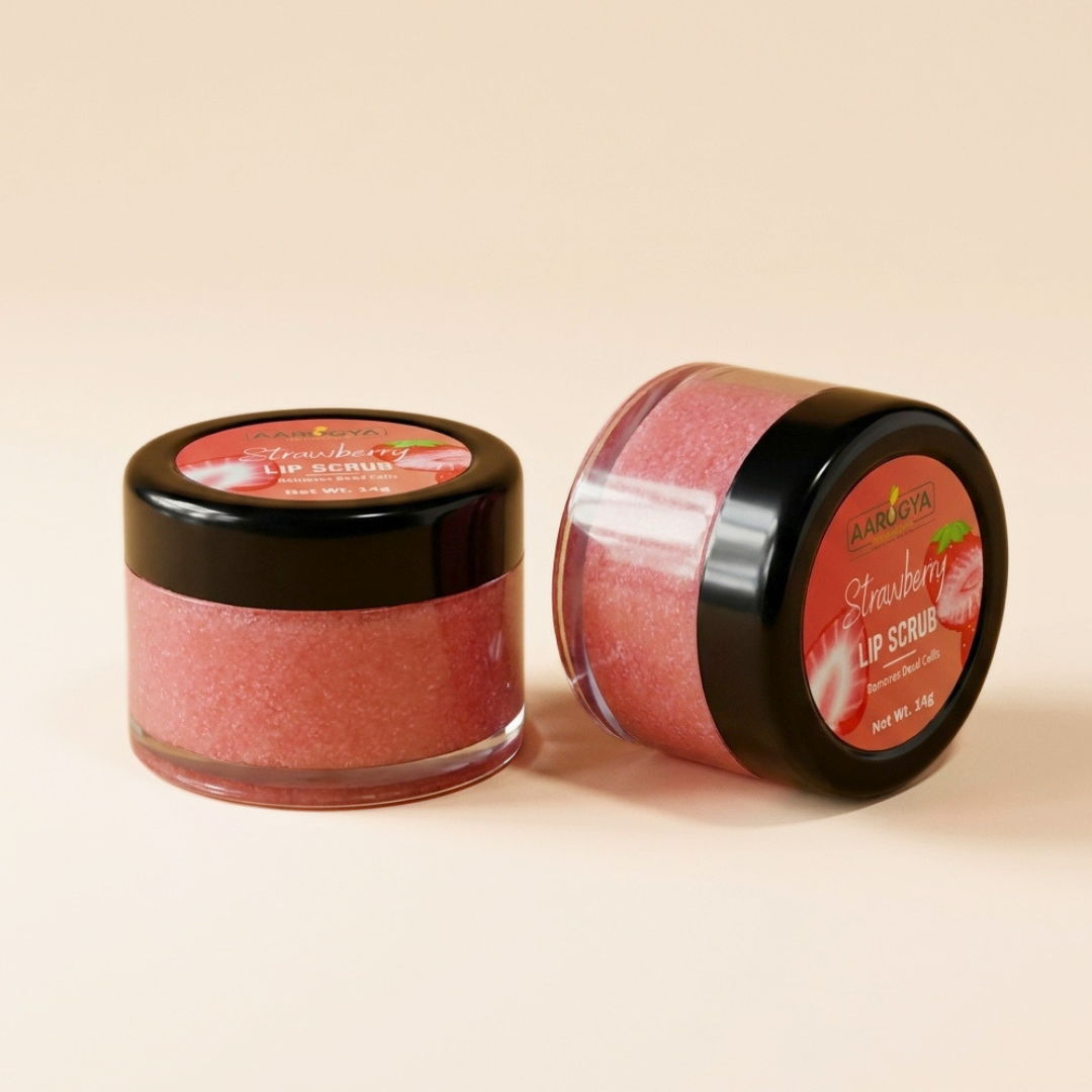 Lip Scrub - Strawberry