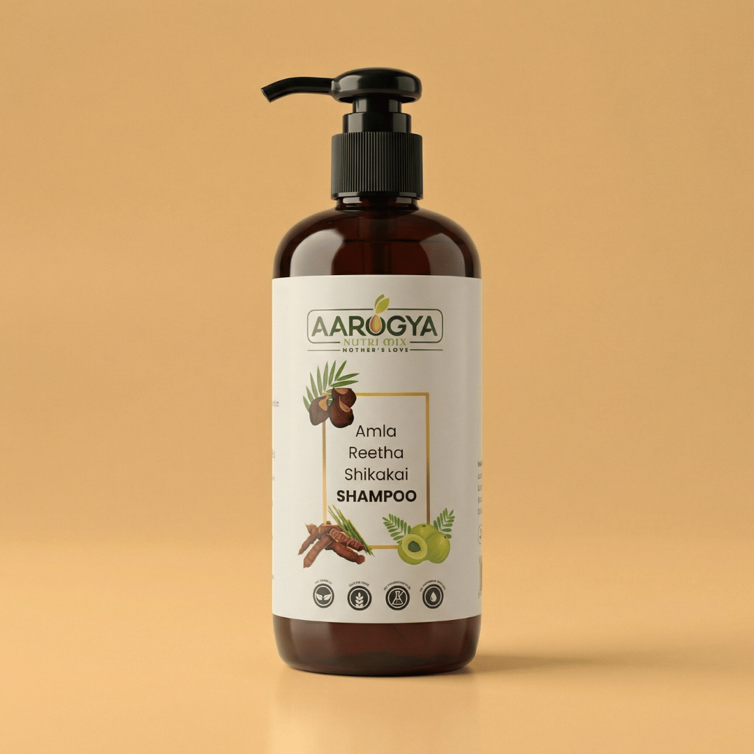 Shampoo (Amla, Reetha and Shikakai)