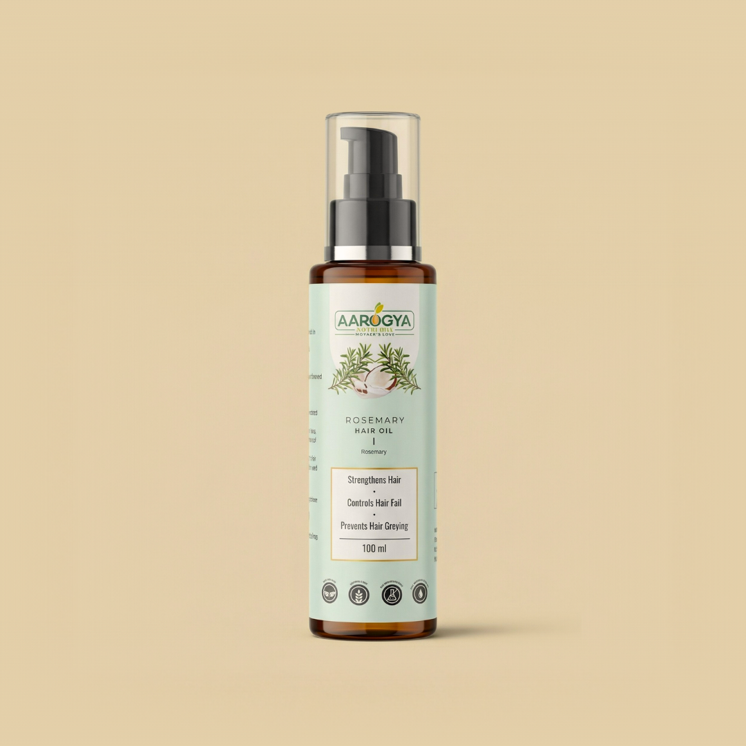 Rosemary Hair Oil