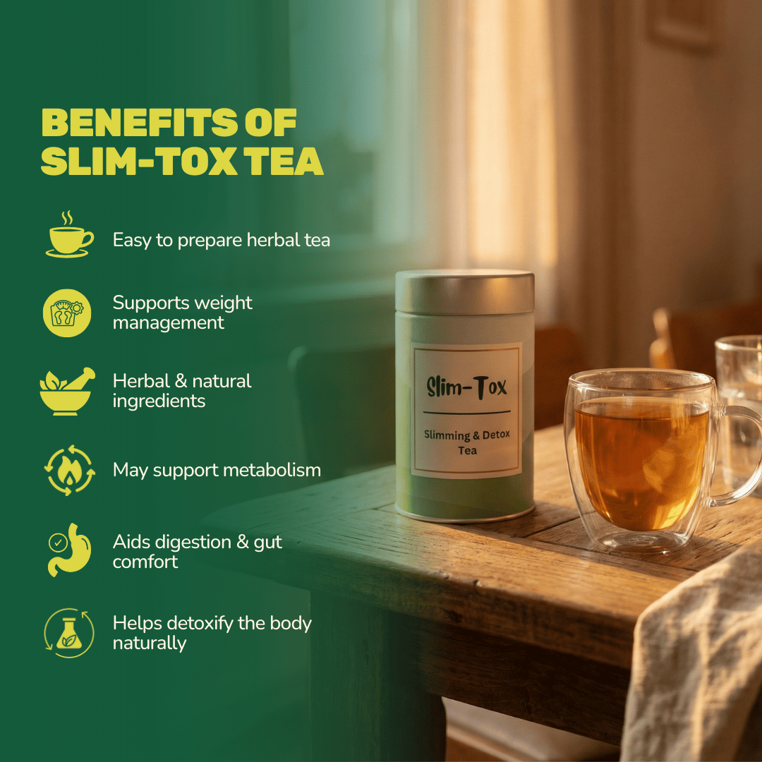 Slim-Tox Tea (Slimming & Detox)