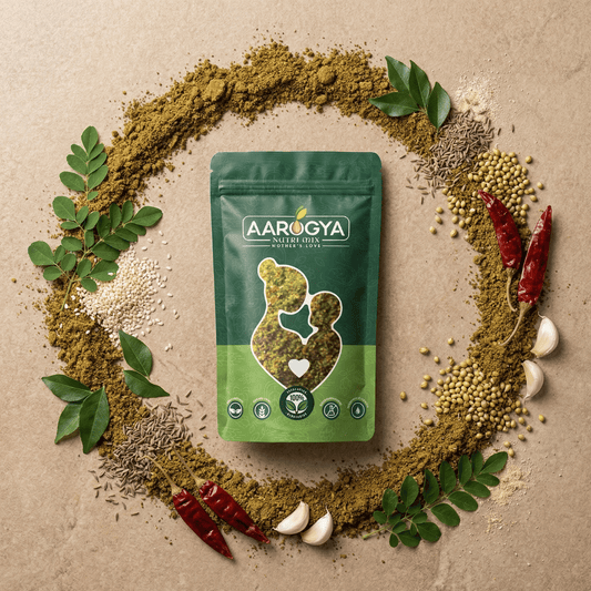 Moringa Sesame Kaaram Podi