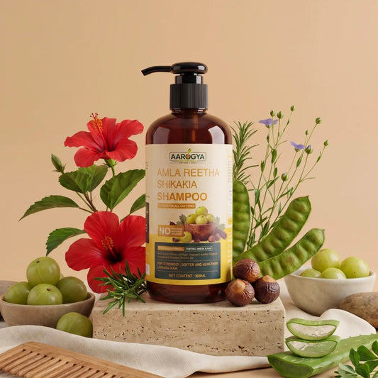 Shampoo (Amla, Reetha and Shikakai)