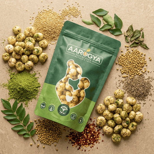 Moringa Sesame Makhana