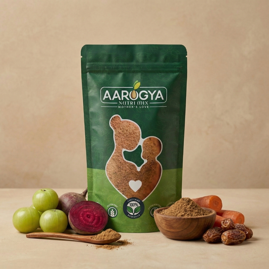 ABCD (Amla, Beetroot, Carrot & Dry Dates) Powder