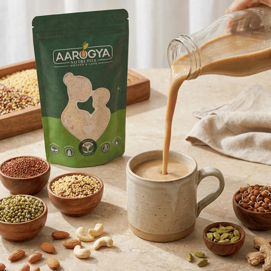 Sprouted Sathu Maavu - Health Mix