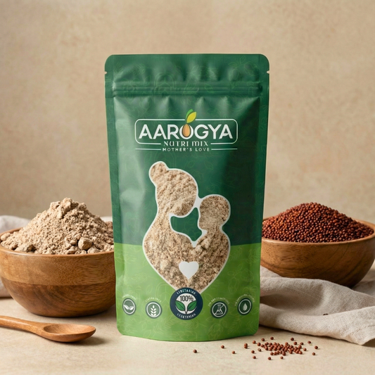 Sprouted Ragi Flour