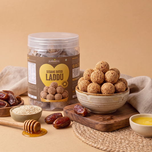 Sesame Dates Laddu