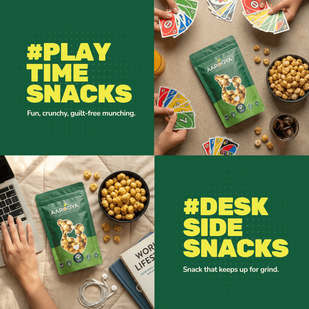 Moringa Sesame Makhana