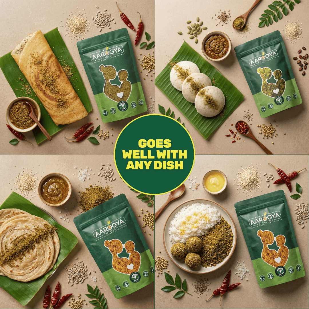 Sesame Sunflower Kaaram Podi