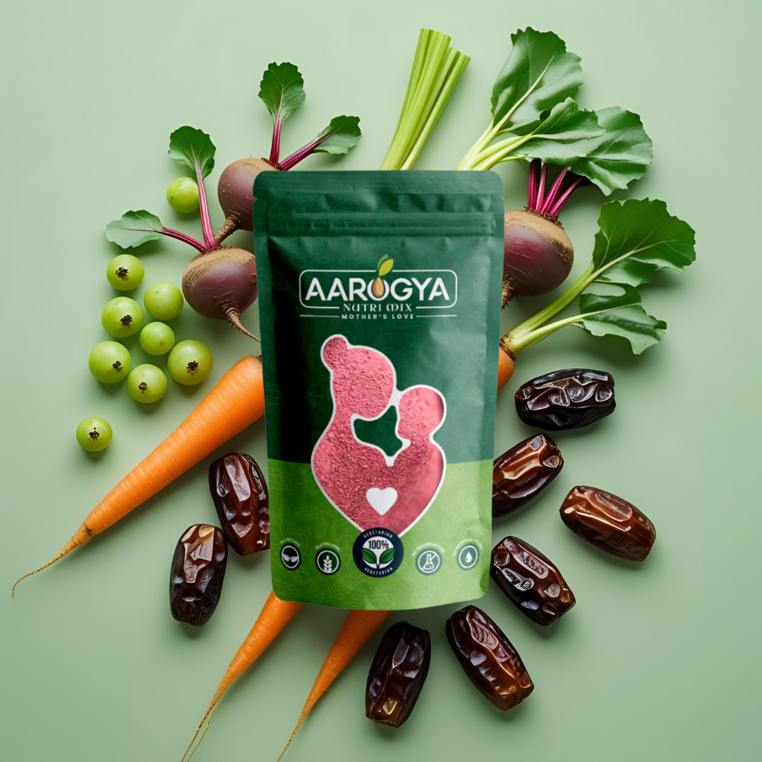 ABCD (Amla, Beetroot, Carrot and Dry Dates) Powder
