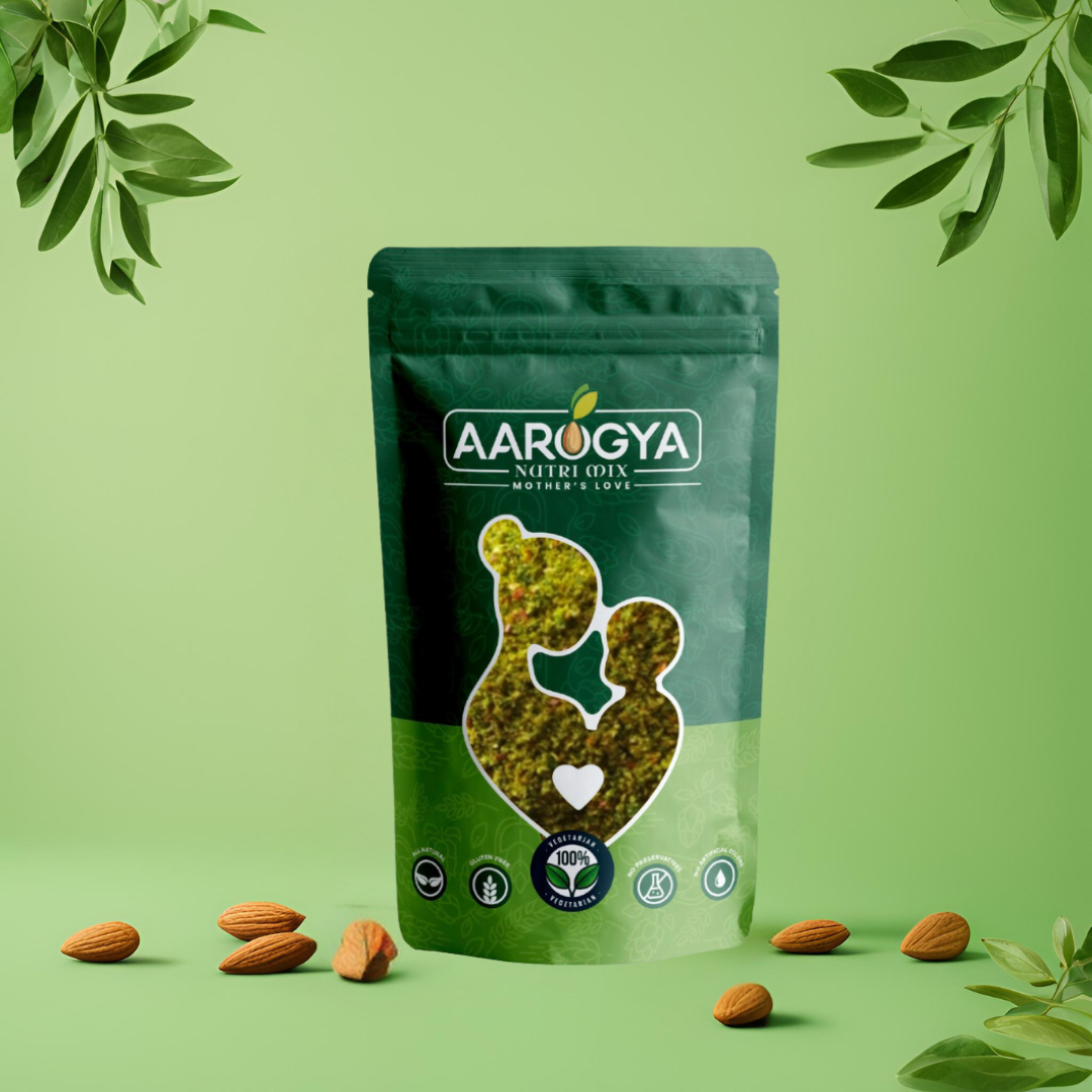 Almond Curry Leaves Kaaram Podi