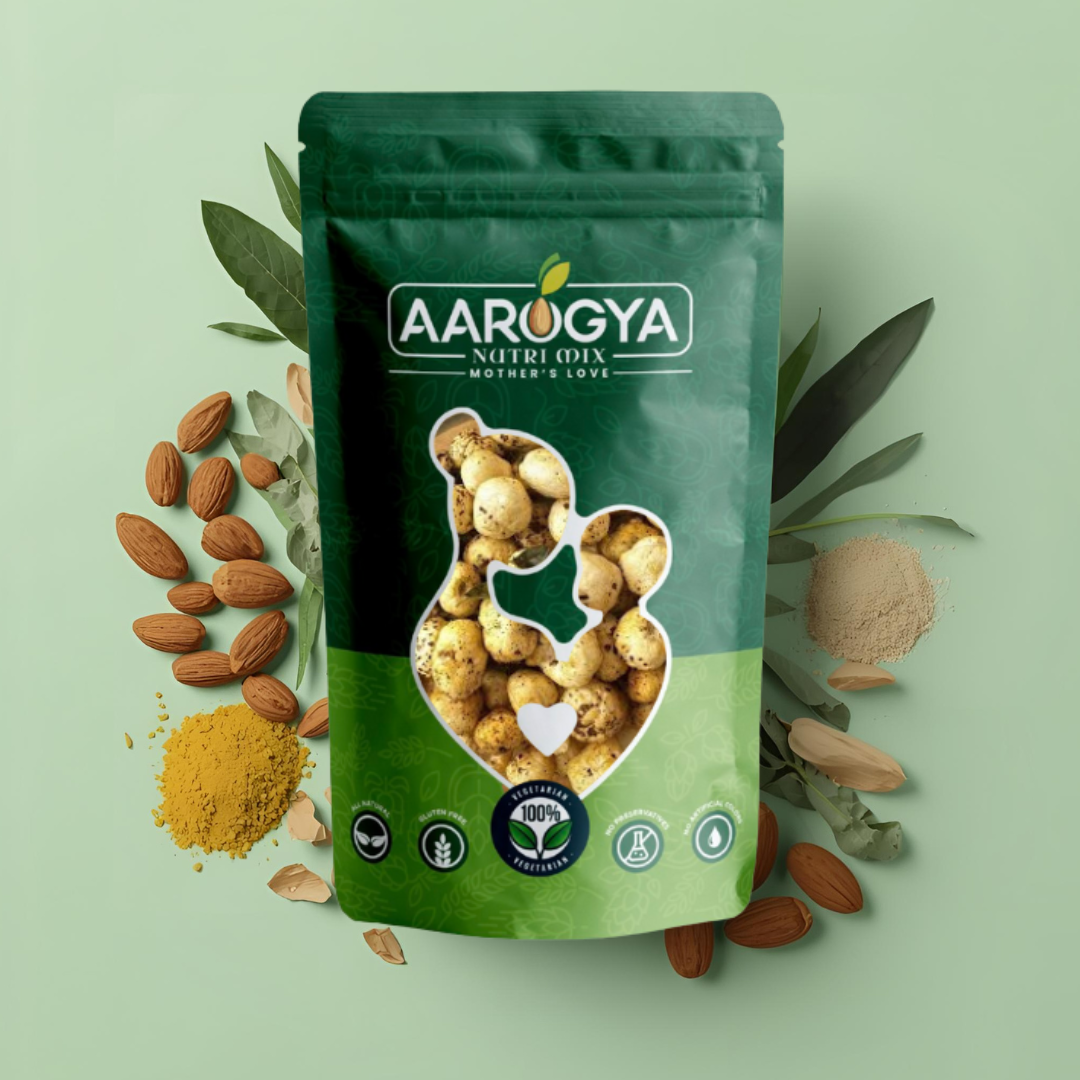 Almond Curry Leaves Makhana