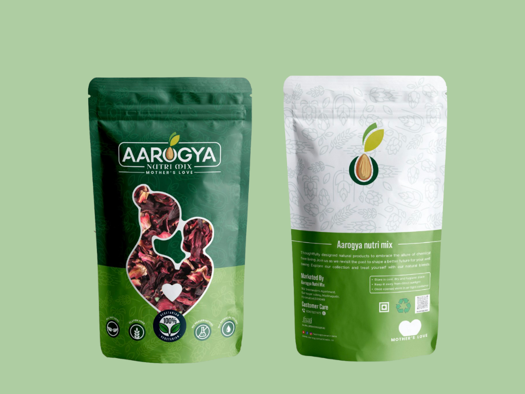 Hibiscus Flowers - Dried