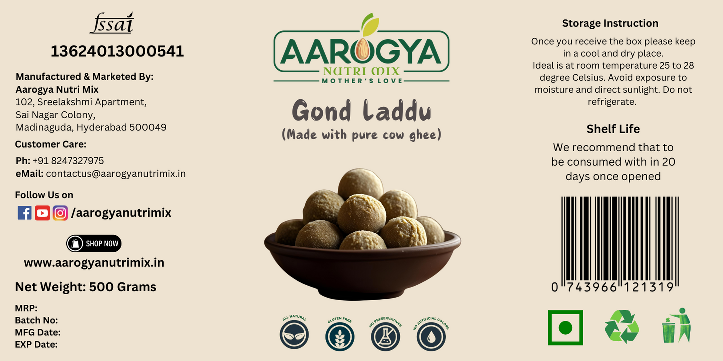 Gond Laddu