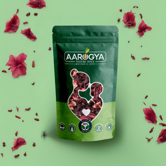 Hibiscus Flowers - Dried