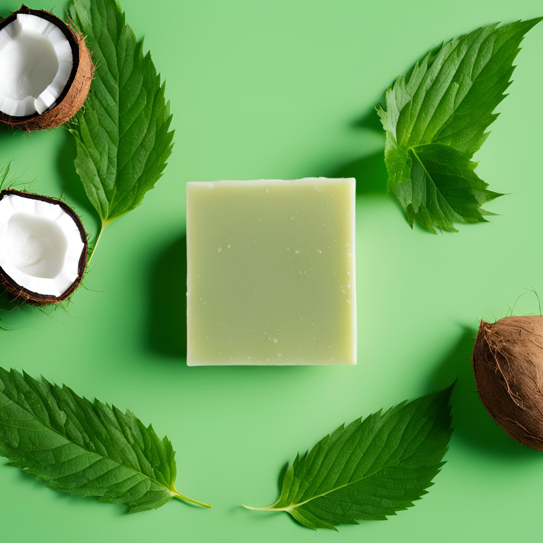 Kuppintaku (Indian Nettle Leaves) Soap
