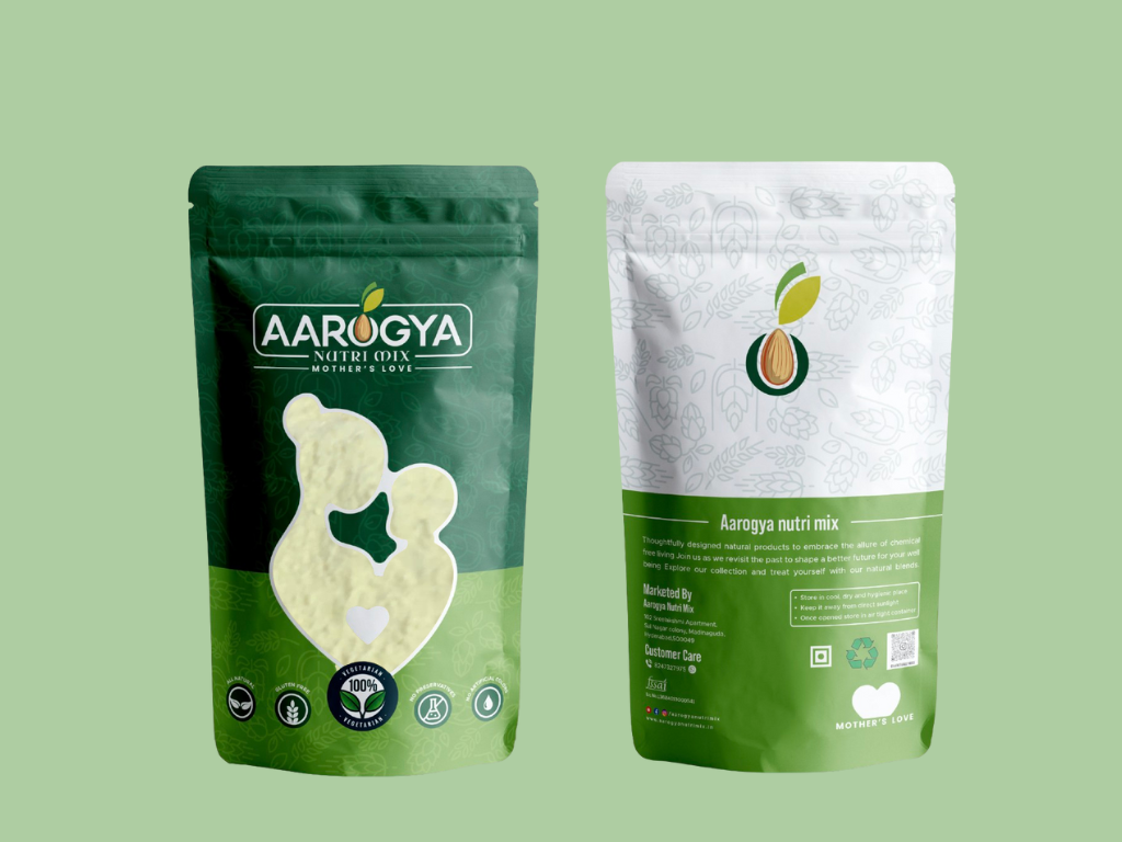 Moringa Curry Leaves Dosa Mix