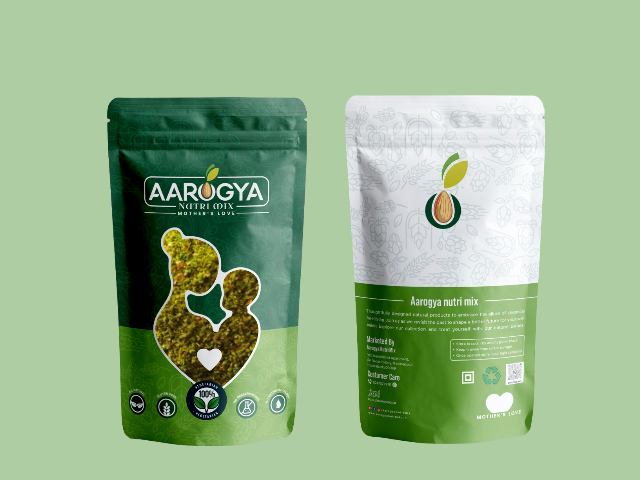 Multi Vitamin Kaaram Podi