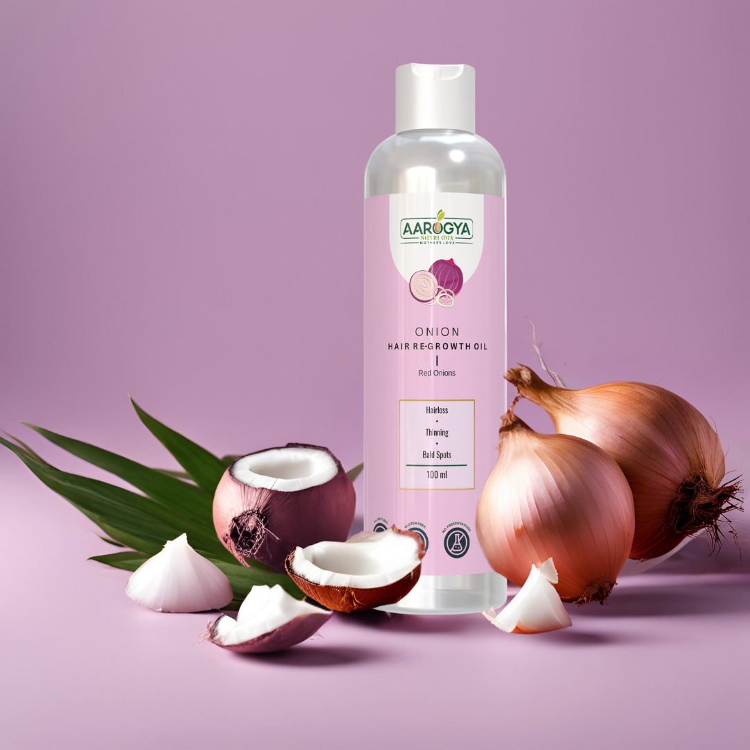 Onion Hair Oil