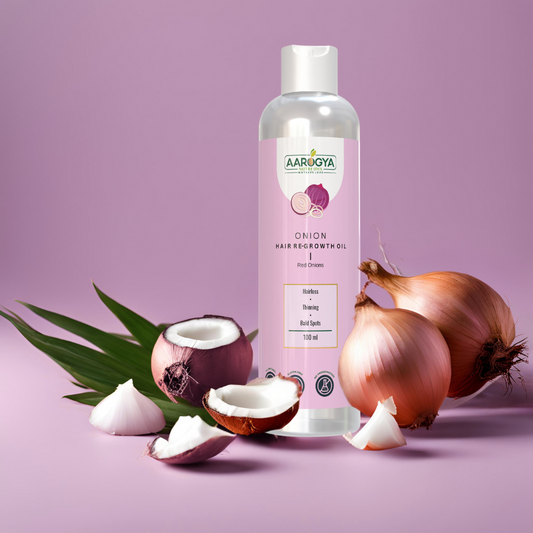 Onion Hair Re-Growth Oil