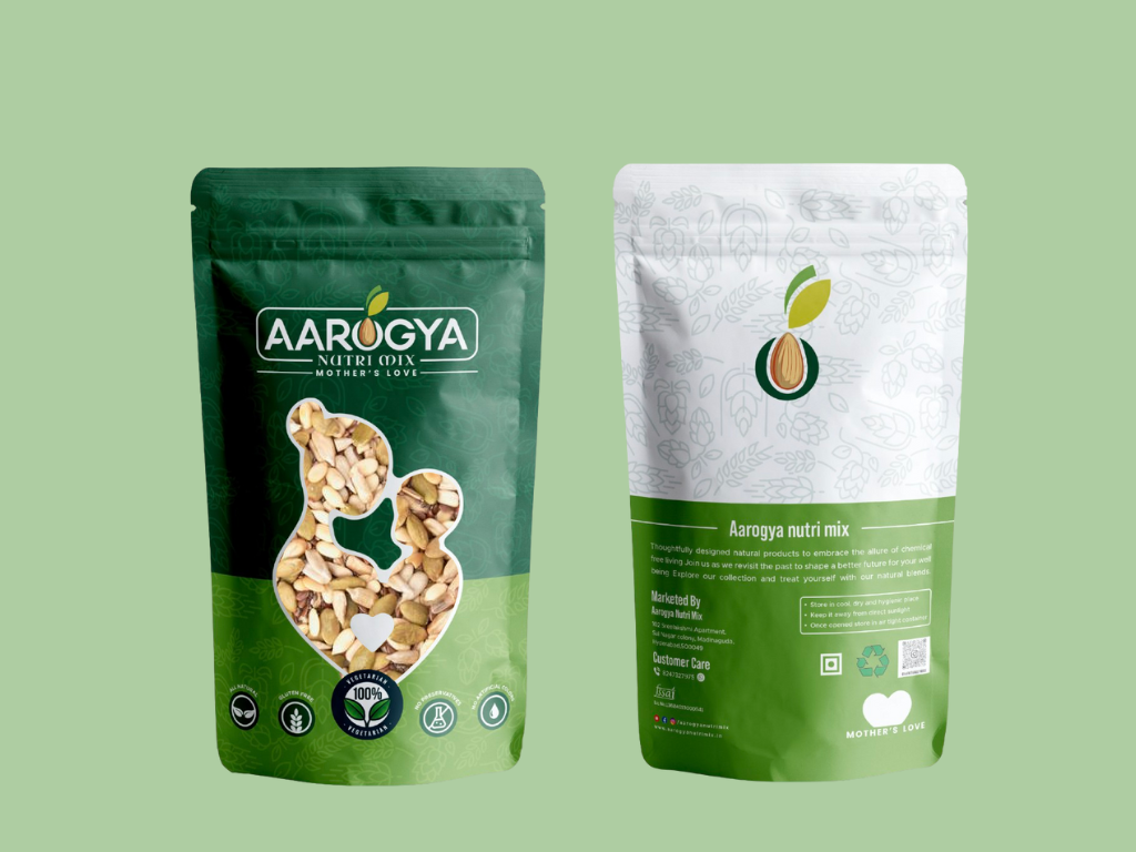 Power Seed Mix (7 in 1) - Sand Roasted