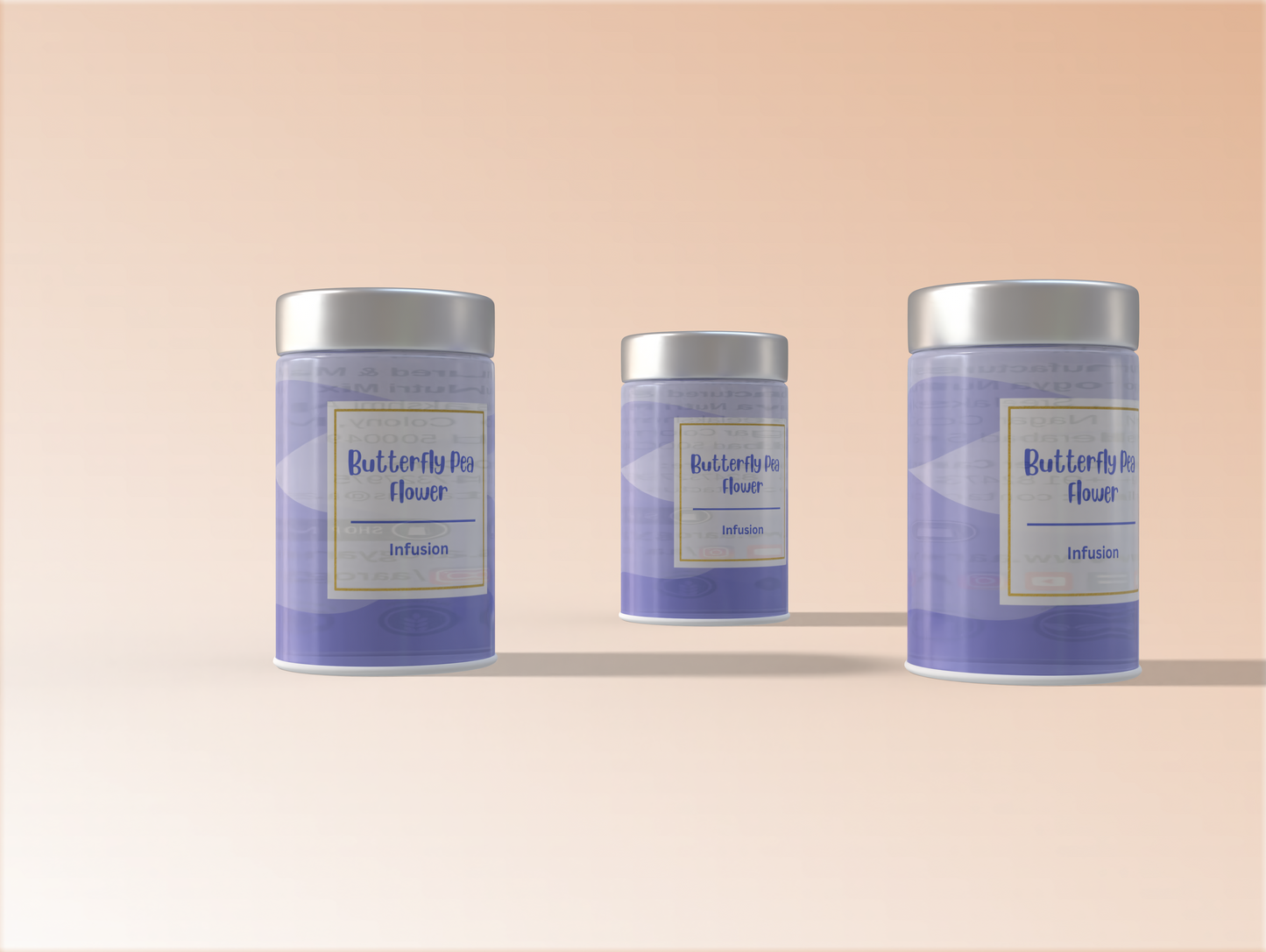 Butterfly Pea Flower Tea
