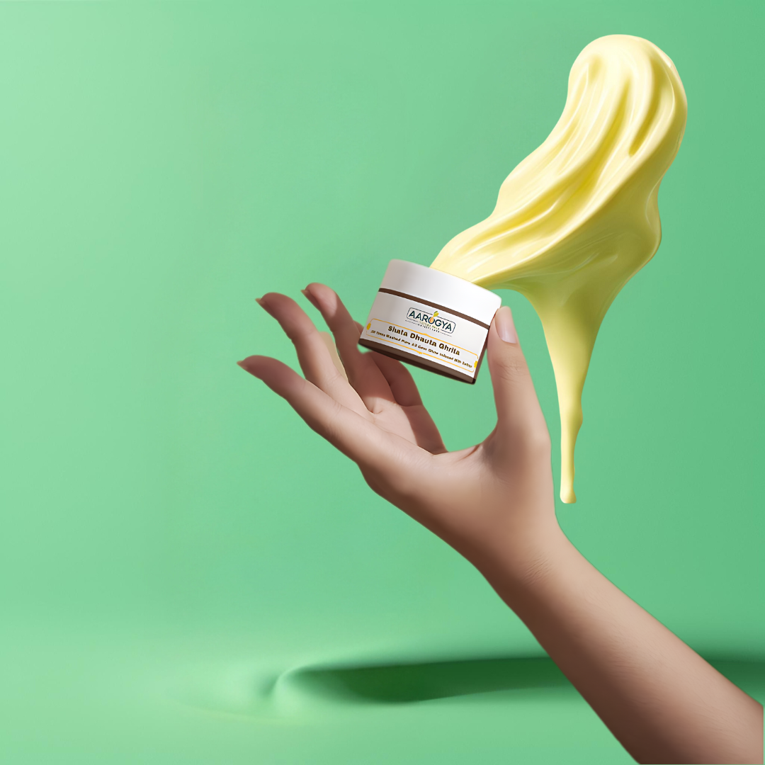 Shata Dhauta Ghrita - 100 Times Washed Ghee