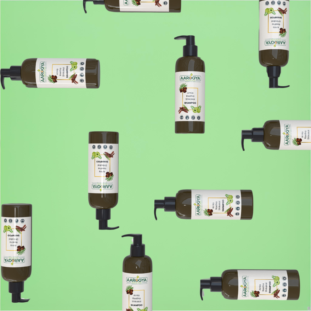 Shampoo (Amla, Reetha and Shikakai)
