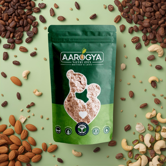 Sprouted Ragi Choco Malt