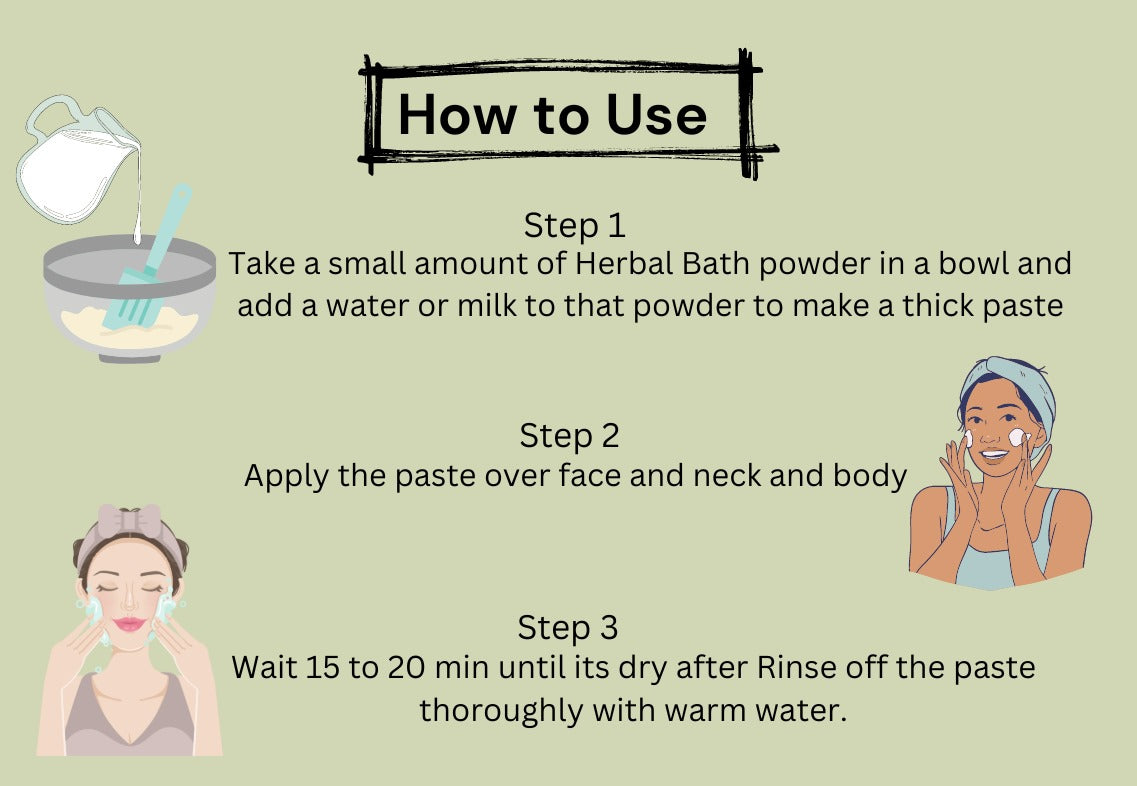 Herbal Bath Powder