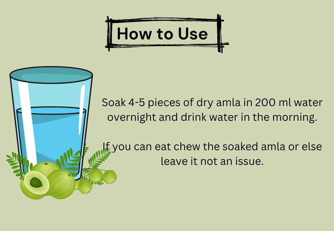 Dry Amla - No Flavour