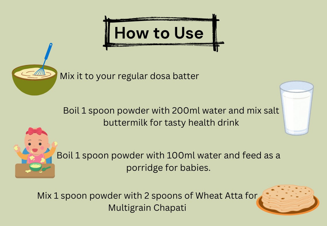 Sprouted Multigrain Flour