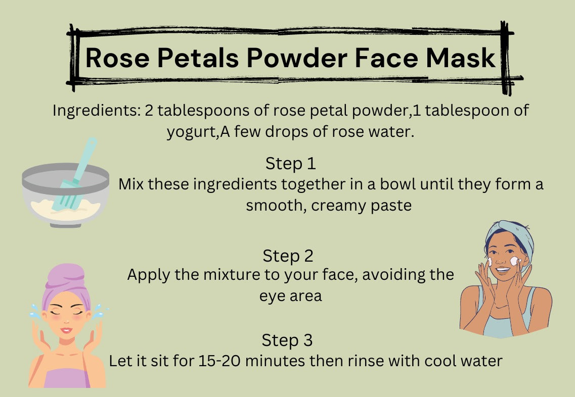 Rose Petal Powder