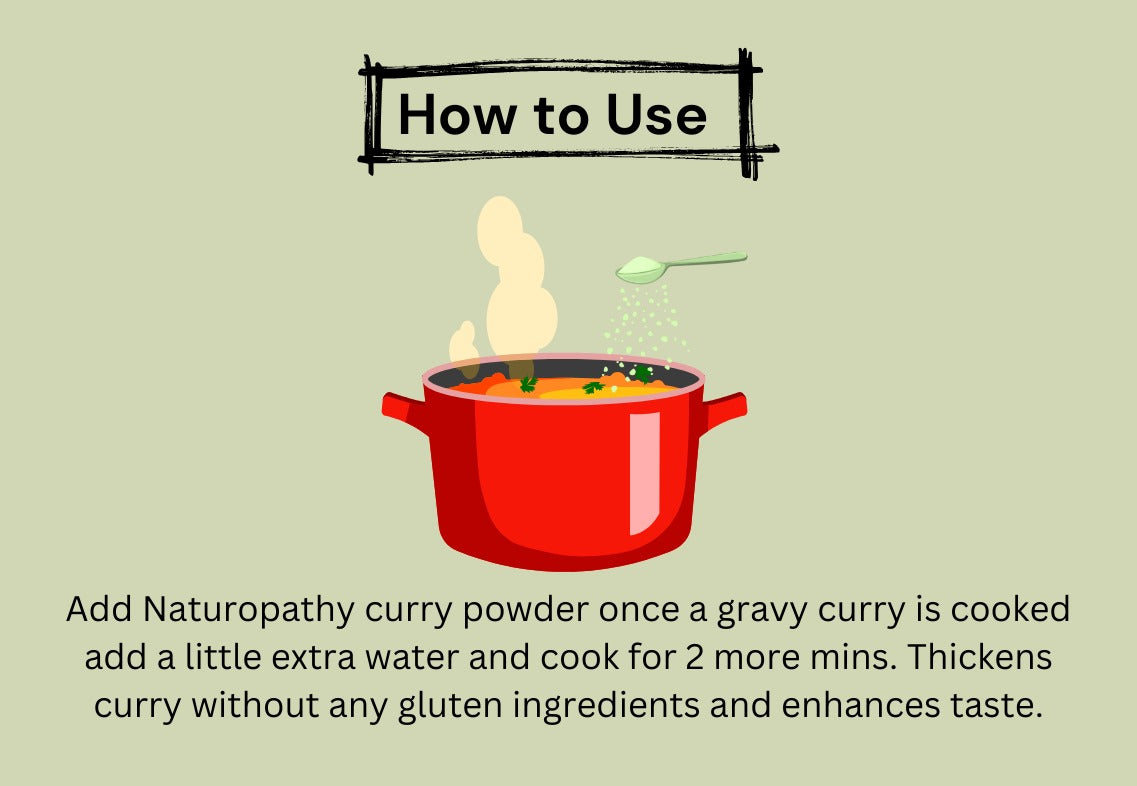 Naturopathy Curry Powder
