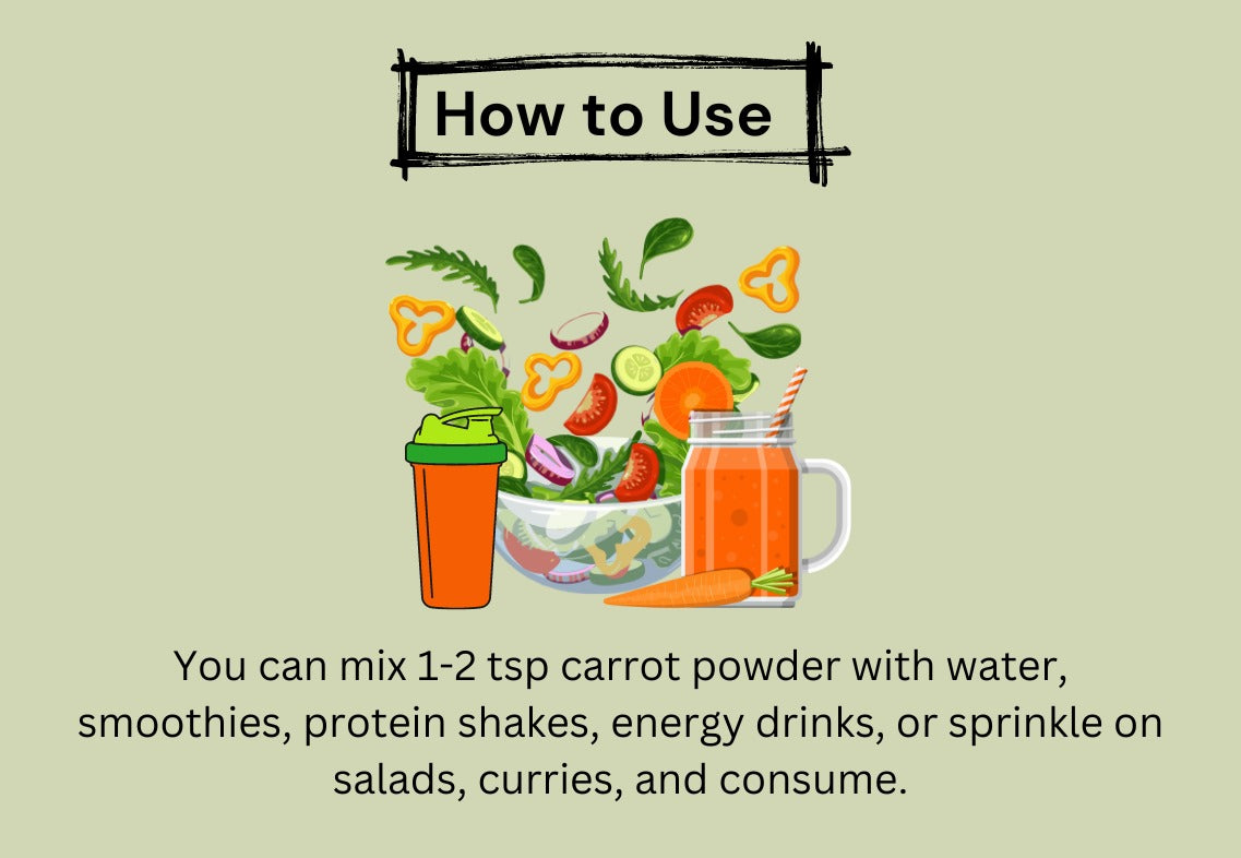 Carrot Powder