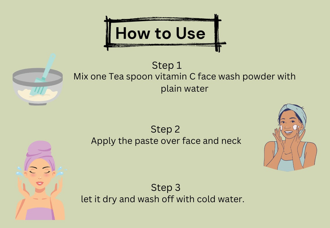 Vitamin C Face Wash