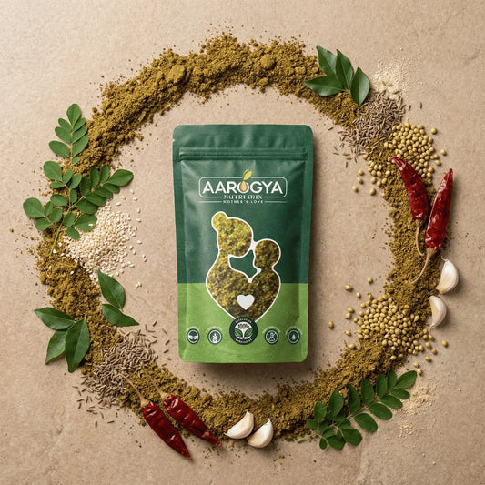 Moringa Sesame Kaaram Podi