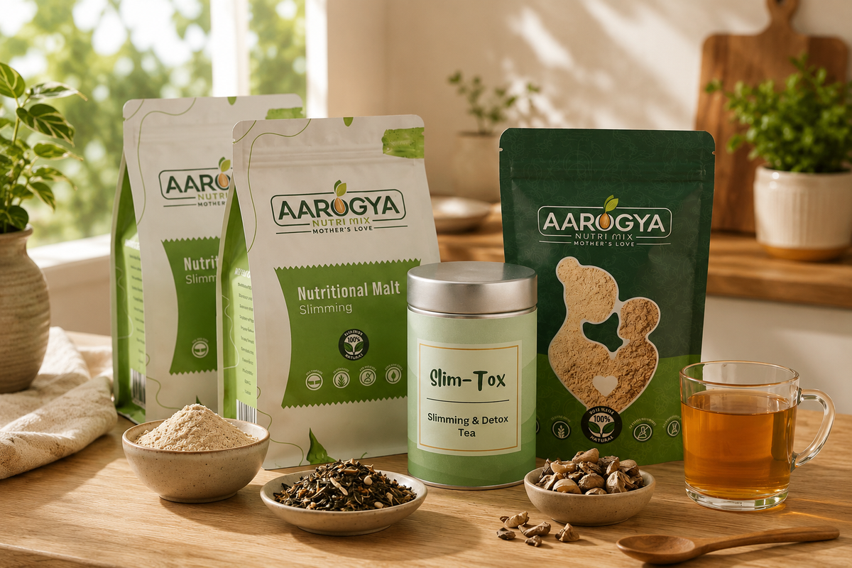 Inside the Aarogya 30-Day Slimming Kit: What's In It and How to Use It Week by Week