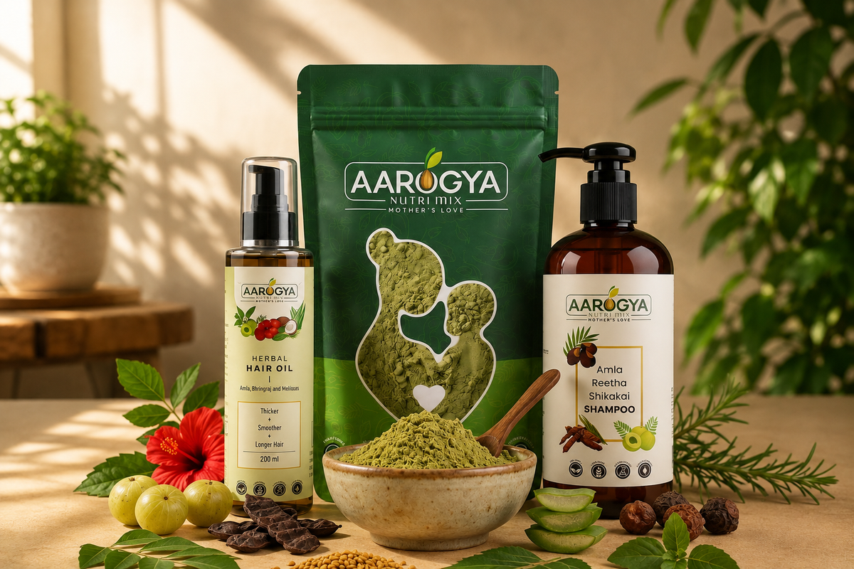 Grey Hair Kit: Can Herbal Products Actually Reverse or Cover Greying?