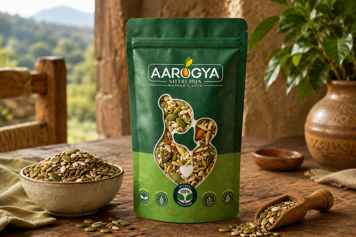 Seed Cycling Kit: The Natural Way to Balance Hormones and Regulate Your Cycle