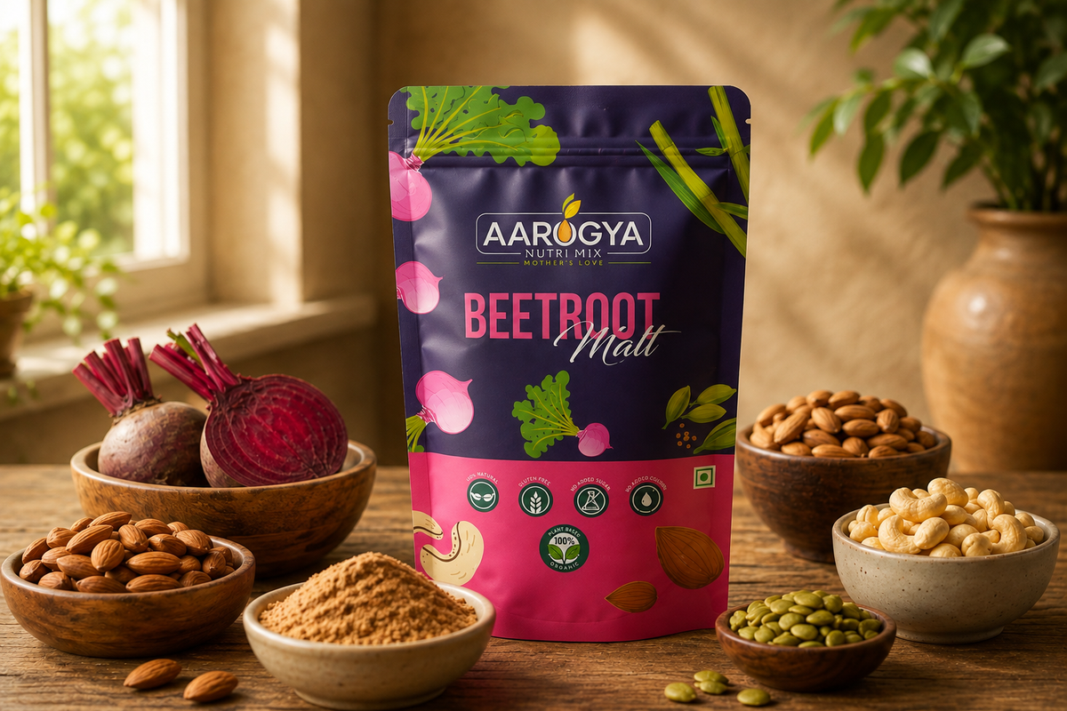 Beetroot Malt Benefits: The Iron-Rich Milk Drink That Indian Kitchens Have Been Missing