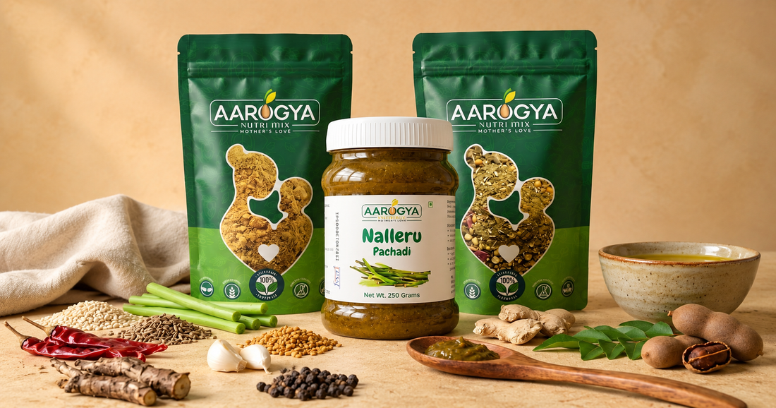 Bones & Joints Strength Combo: The Ayurvedic Kaaram Podi Routine for Stronger Bones