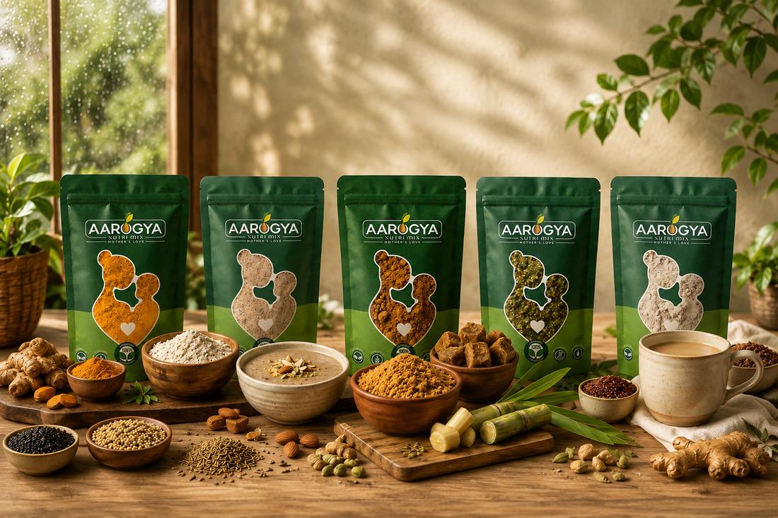 Varsha Ritu Diet: What Ayurveda Recommends Eating in Monsoon