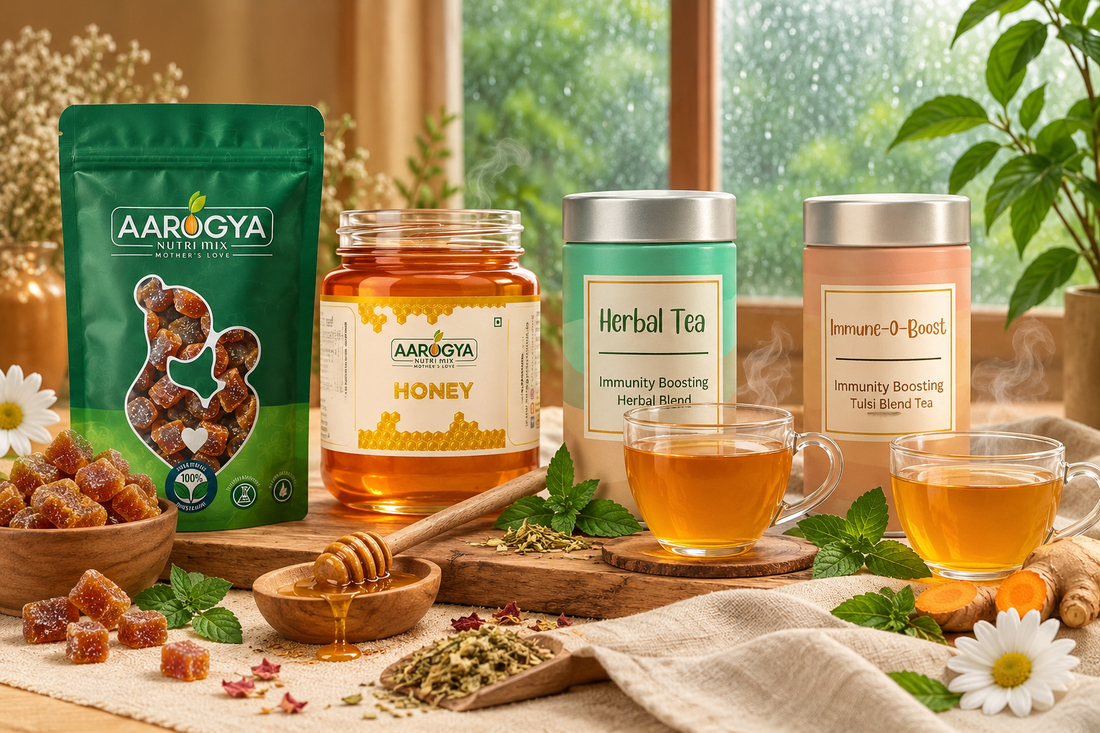 5 Warming Herbal Teas to Drink Every Monsoon Morning for Immunity